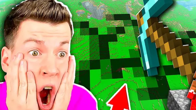 😱 Я Проверил 7 Самых *СЛОМАННЫХ* Лайфхаков в Майнкрафт ! ВСКОПАЛ МИР Майнкрафта КИРКОЙ !