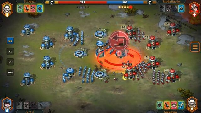 Bunker Wars Шелби против Луизы