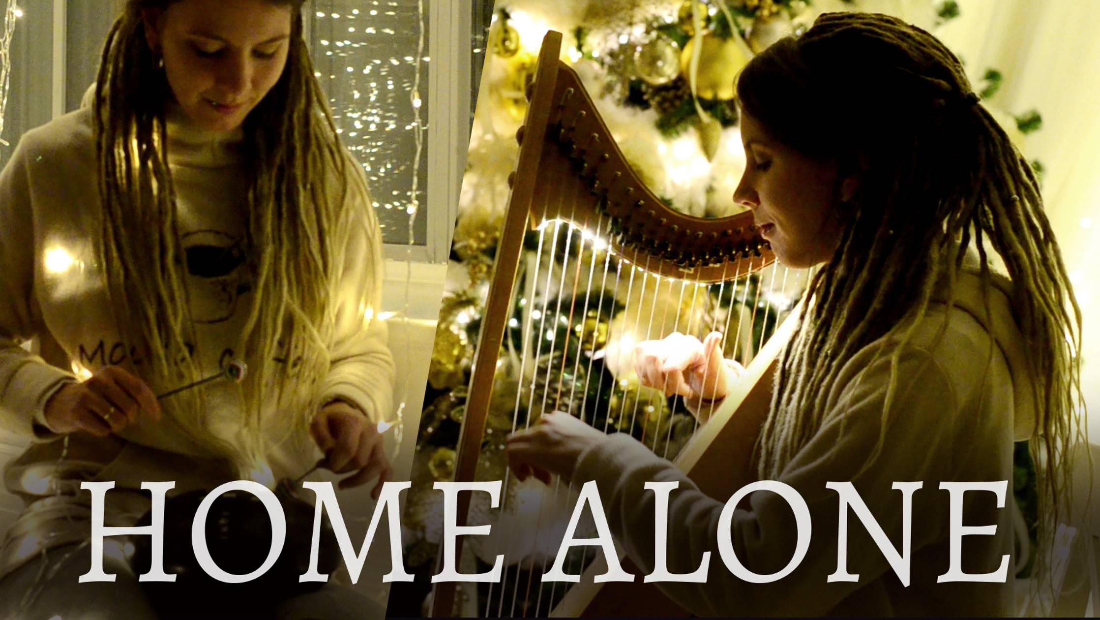 Home alone HARP & Tank DRUM COVER