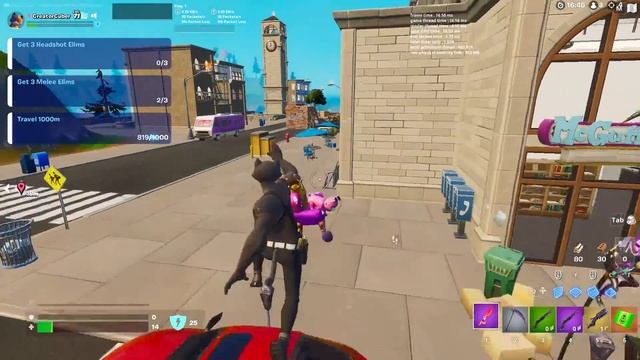 Fortnite Manhunt 2 Hunters UNEDITED
