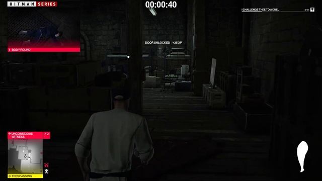HITMAN 2 Isle of Sgàil - "I Challenge Thee To A Duel" Challenge