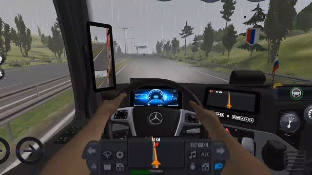 Truck Simulator : Ultimate груз рейс 🚚🛣