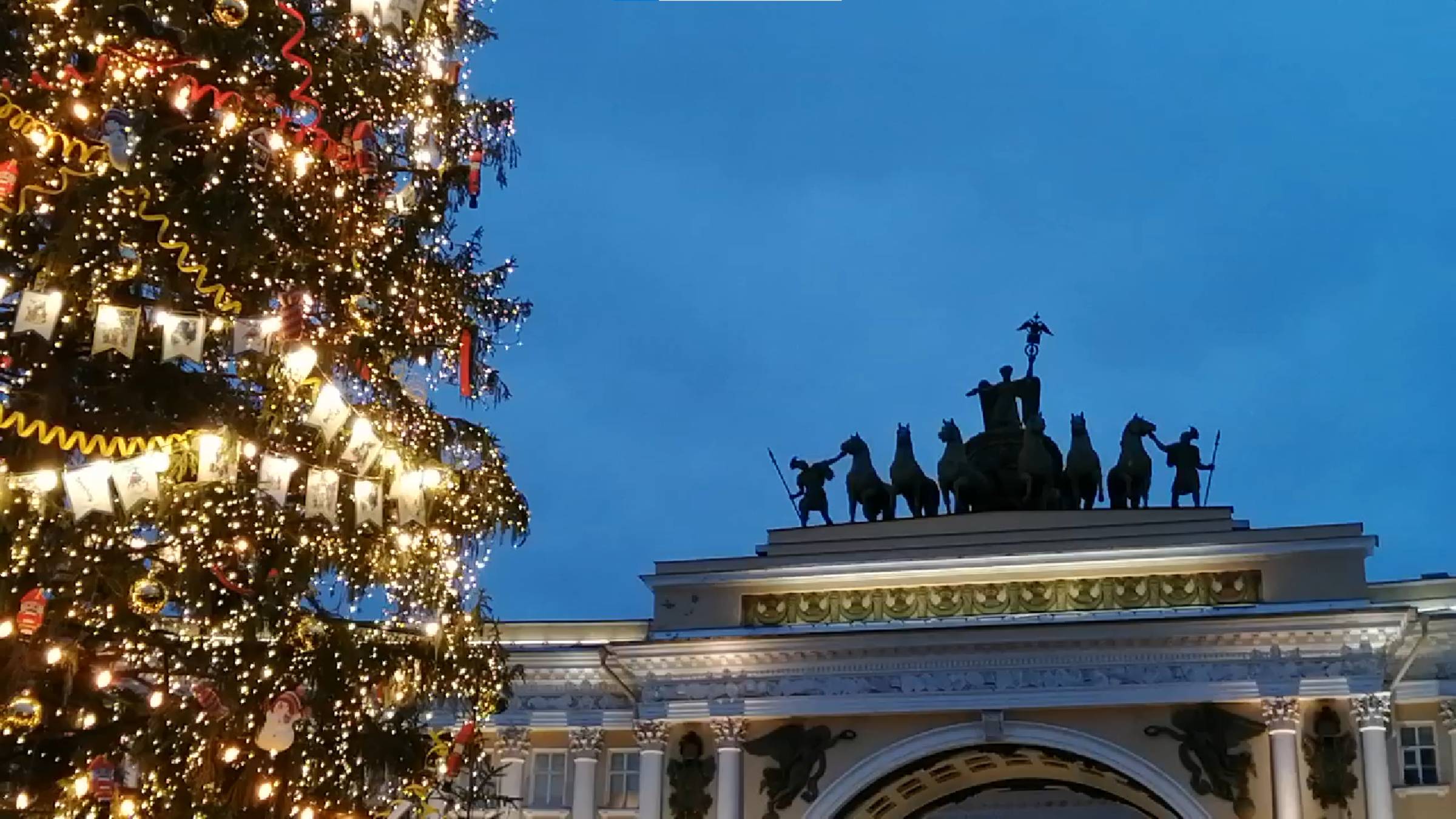 Новогодняя Санкт-Петербургская сказка