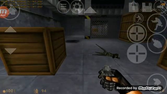 Играем в half-life на Android часть 9