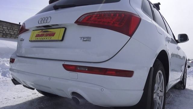 2012 Audi Q5 2.0 TFSI Quattro eng