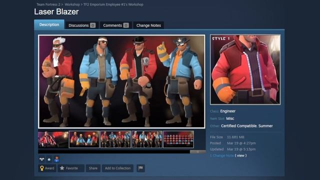 FANTASTIC TF2 Workshop Items for TF2's Summer 2023 Update! | Steam Community Workshop Review