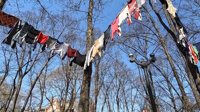 От Верманского парка до Бастионки.Рига