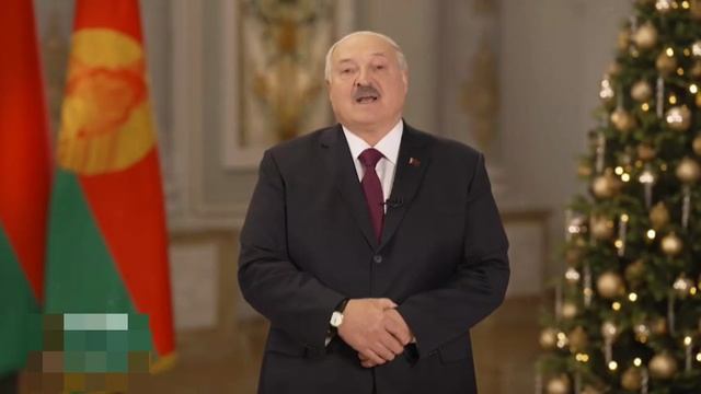 Новогоднее обращение Президента Республики Беларусь Лукашенко 2025
