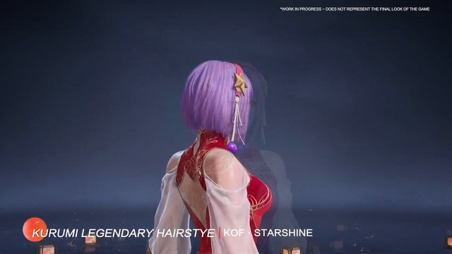 Трейлер Naraka Bladepoint x The King of Fighters (коллаборация)