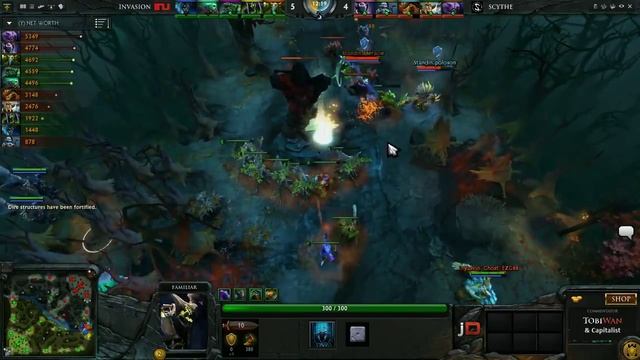 Scythe vs Invasion Game 1 - joinDOTA League SEA Grand Final - @TobiWanDOTA @DotACapitalist