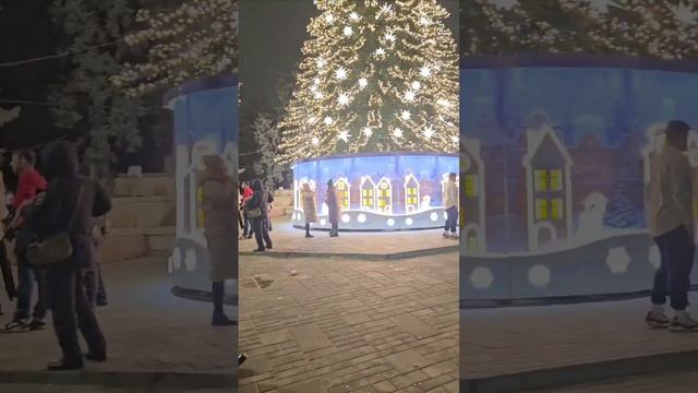 Ростов, Садовая, парк горького-2 ночи 1 января