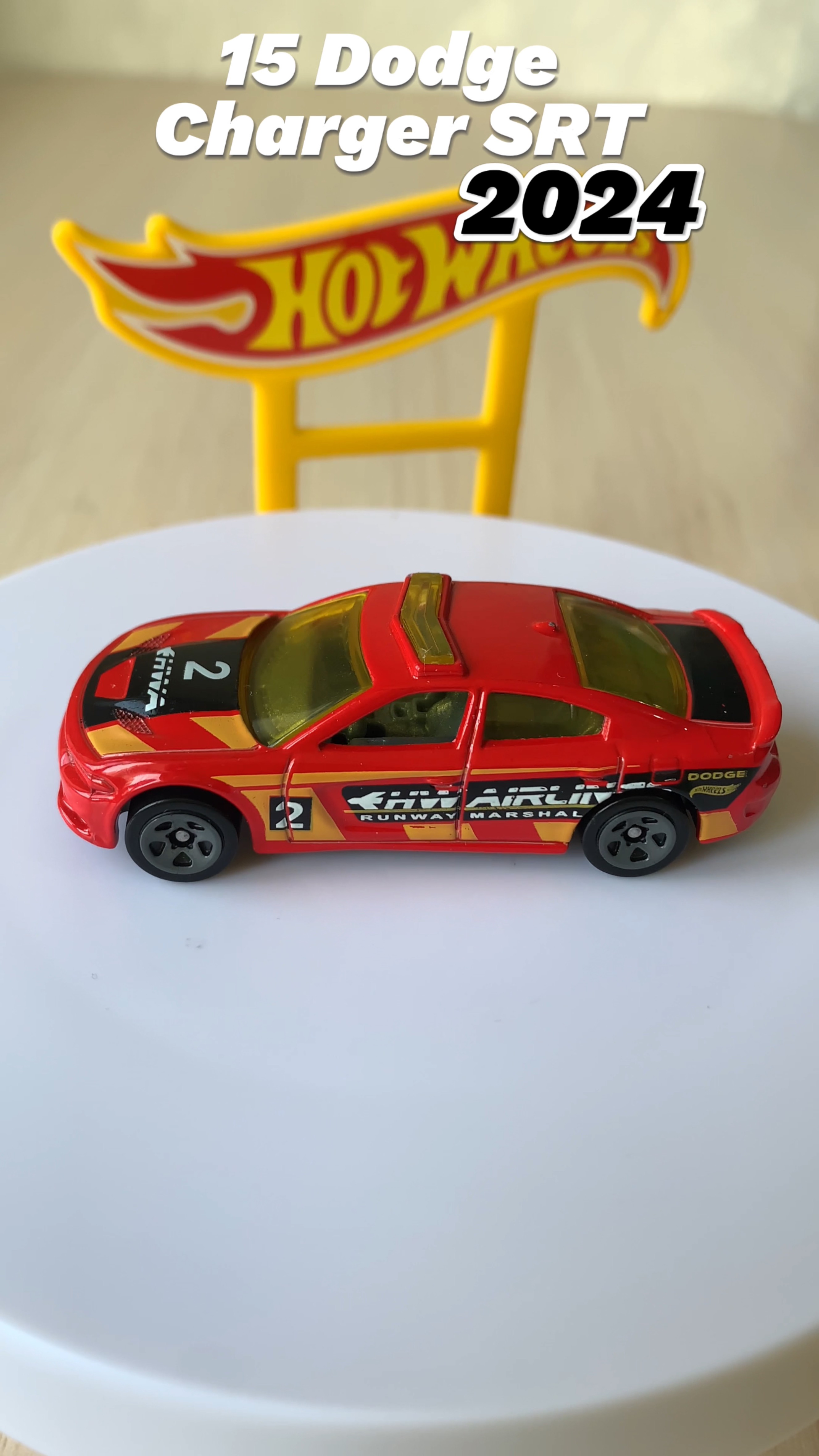 15 Dodge Charger SRT 2024 hot wheels