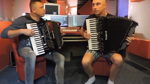 MIŁOŚĆ W ZAKOPANEM - Duet akordeonowy Vertim & Mamzel