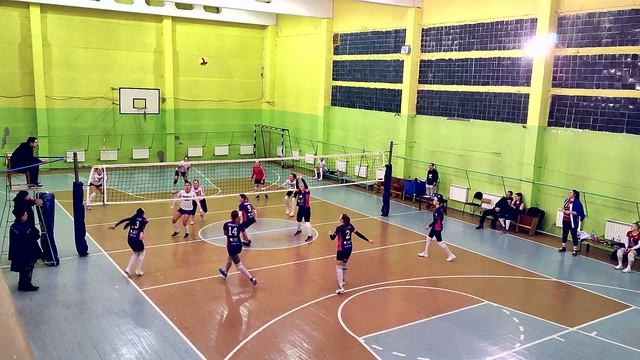 Отличная атака по линии от Черемновой Анастасии!