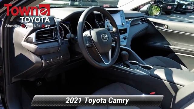 Certified 2021 Toyota Camry LE, Ledgewood, NJ MU534973