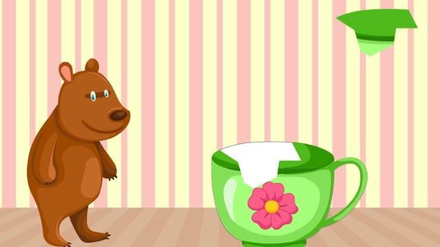 Собери чашку Игры для Малышей Детские