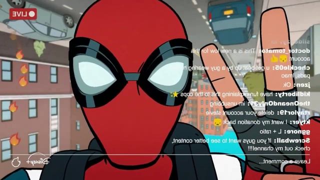 Ваш дружелюбный сосед Человек-паук — Русский трейлер (Дубляж, 2025)