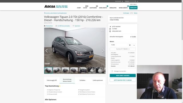 Купили на аукционе Европы полноприводный VW Tiguan 2.0 TDI. Часть 5