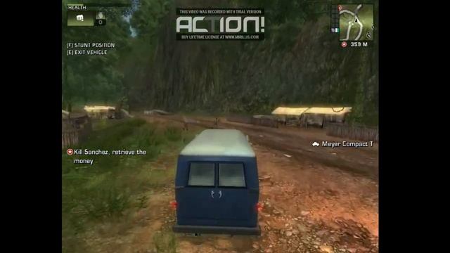 Just Cause (Windows game) gameplay part 5