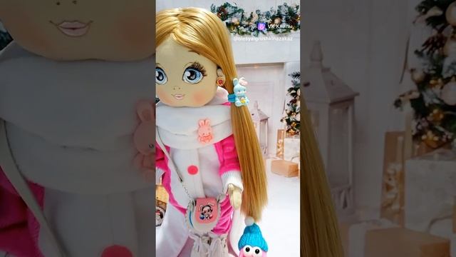 кукла ручной работы