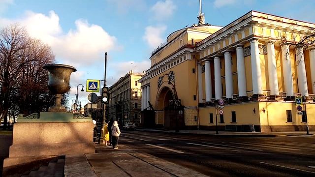 Питер новый год
