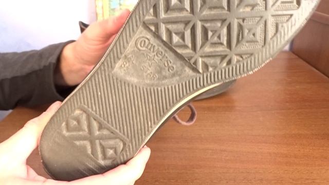Converse All Star - высокие, надёжные!!!