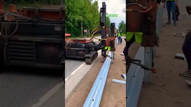 Очередной объект на который мы изготовили дорожное ограждение 21ДО с последующим монтажом.