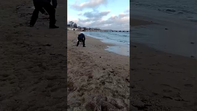 Прогулка по набережной им. Горького