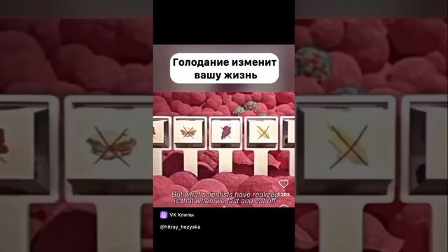 Польза голодания