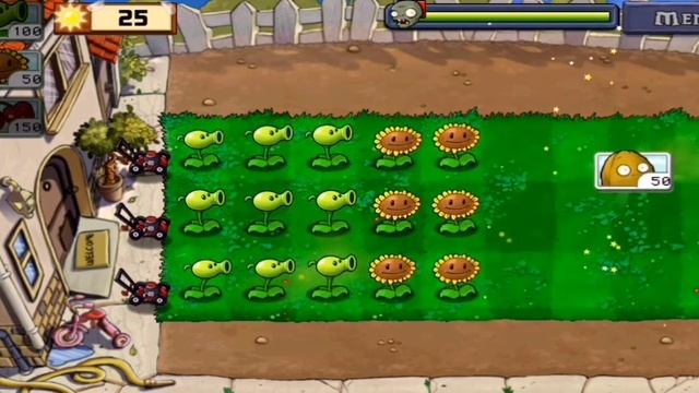 PvZ. #1. Растения-мутанты (посмотрите в описание)