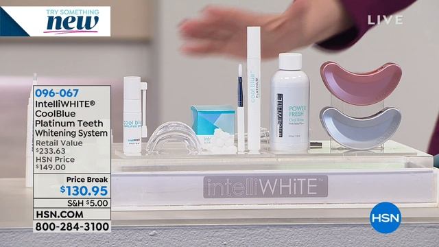 HSN | intelliWHiTE Beauty / Elizabeth Arden Beauty 01.04.2019 - 05 PM