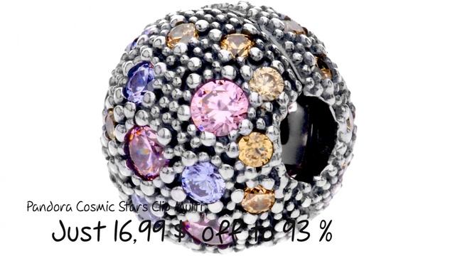Pandora Cosmic Stars Clip Multi