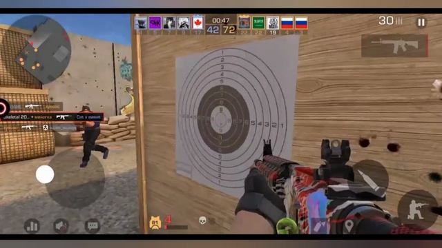 играю в новогоднее обновление Standoff 2 Анимешка