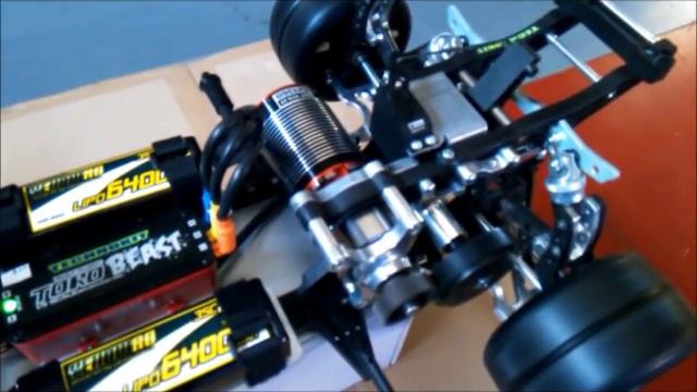 TECHNOKIT 1:5 First test electric power