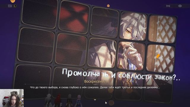 Красавица и разрушение | Honkai: Star Rail