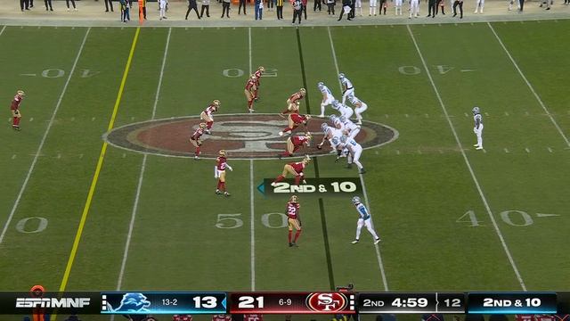 Best plays from Jahmyr Gibbs' 163-yard game vs. 49ers | Week 17