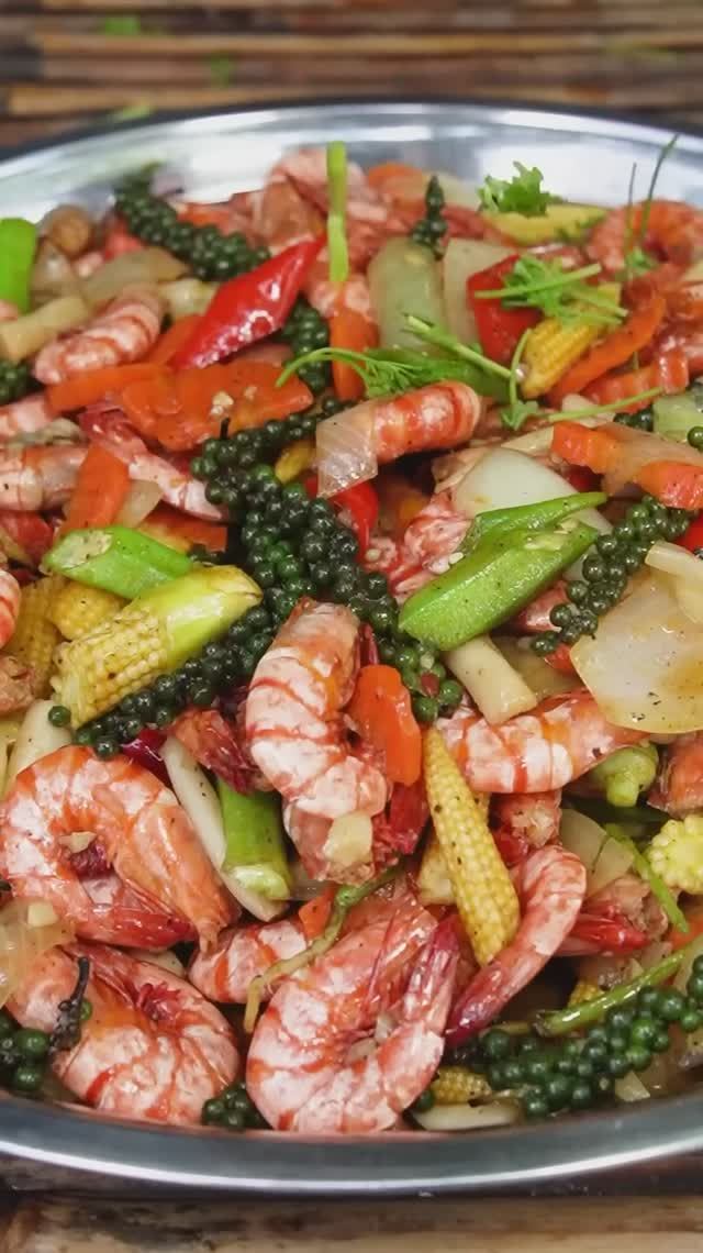 Вкусные рецепты тигровых креветок от деревенского шеф-повара