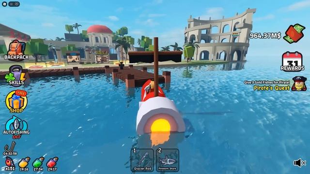КАК ТАКОЕ ВОЗМОЖНО ПОЙМАТЬ? ROBLOX GO FISHING