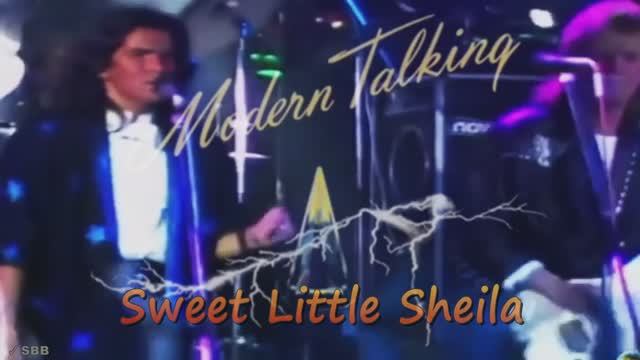 MODERN TALKING - Sweet Little Sheila