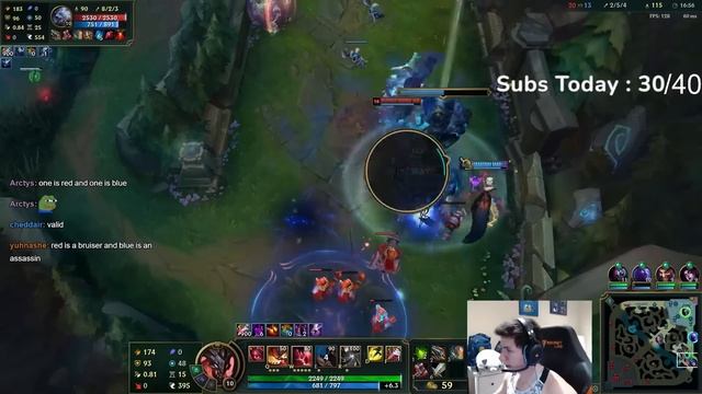 #1 KAYN TEACHES YOU HOW TO PLAY RED KAYN IN SEASON 14
