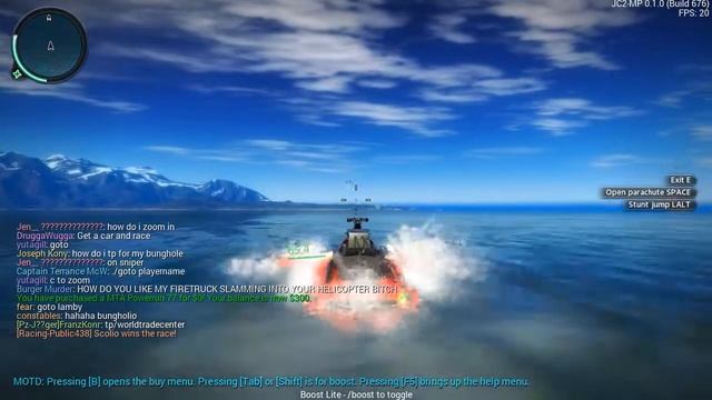 Party Invitation | Just Cause 2 | Multiplayer Mod | #2