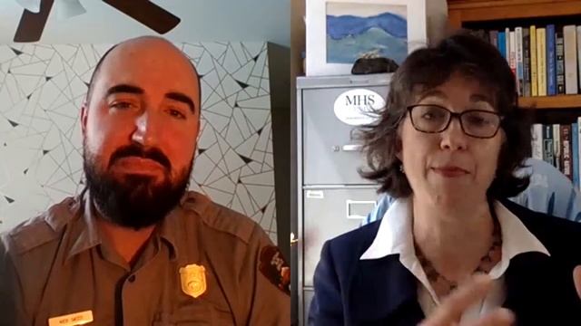 U.S. Grant History Chat, Episode 6: Conevery Valencius (Audio Described)