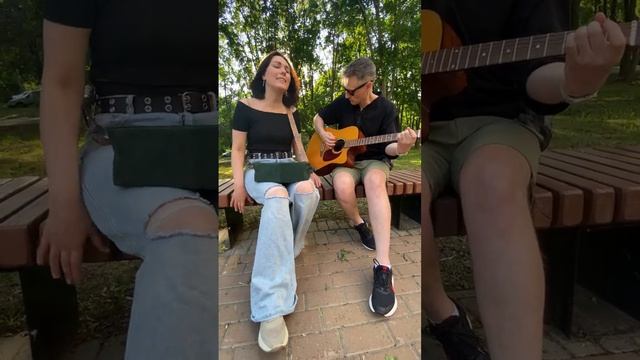 Катя Рэй - Чайки кричат невпопад (бульвар Гоголя, УДГУ)