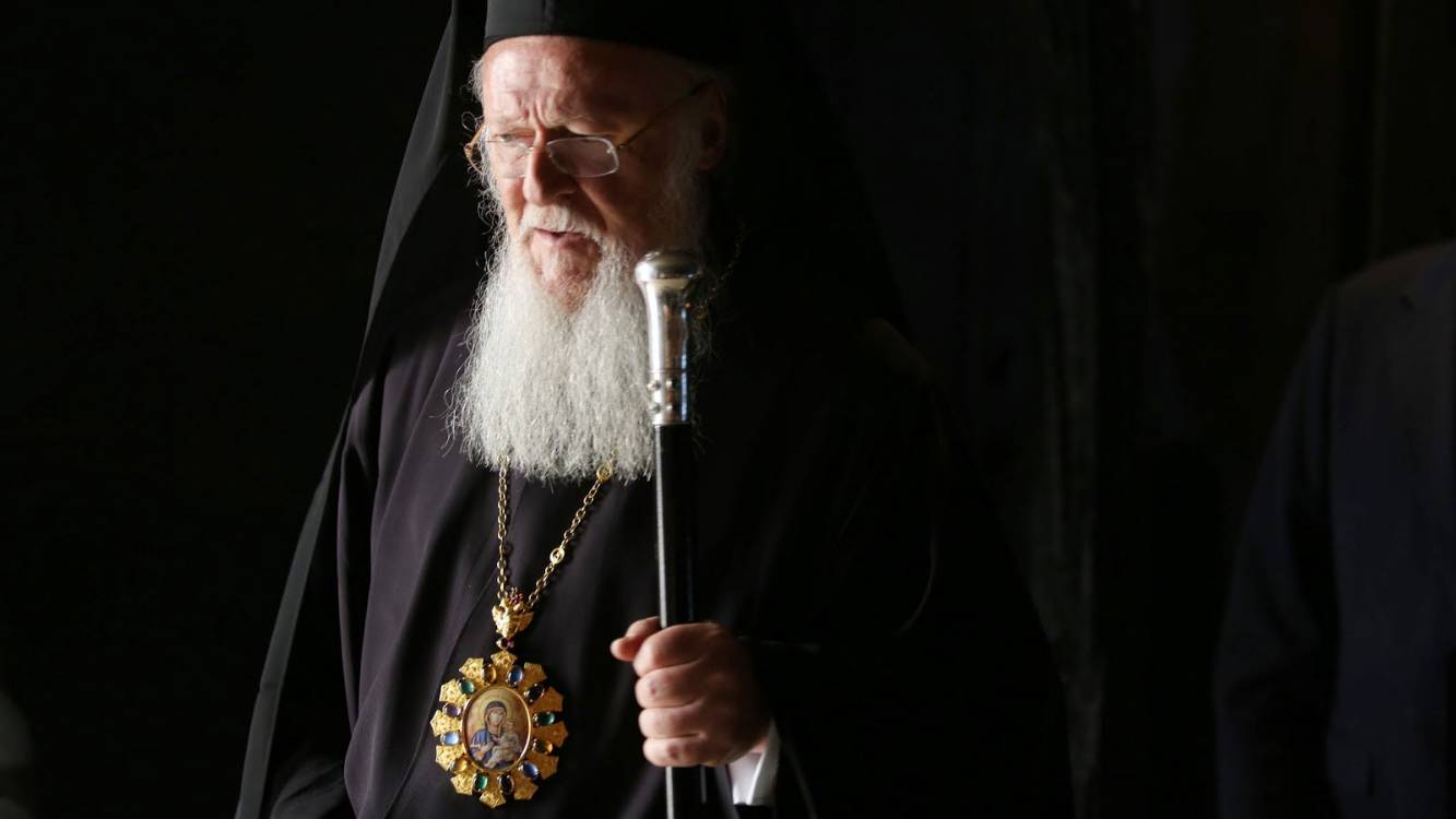 2024. ВАРФОЛОМЕЙ СУЕТИТСЯ О СИРИИ И ПИАРИТСЯ: встреча с султаном-Эрдоганом. Мнение А.РОЖИНЦЕВА
