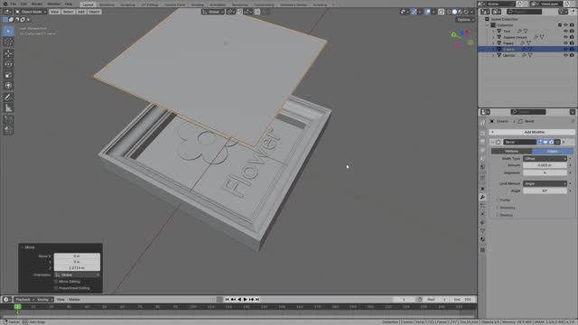 4.Упр. Моделирование в Blender 3D. (RU)