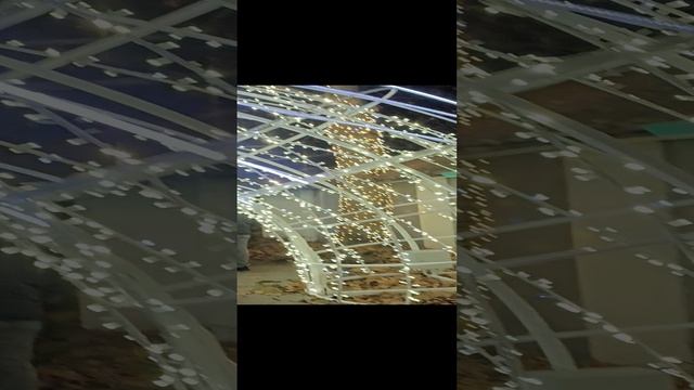 #Краснодар ул.Красная новый год 2025 волшебное оформление