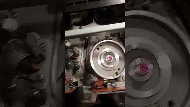 чистка сказка видео плеера FUNAI и проверка