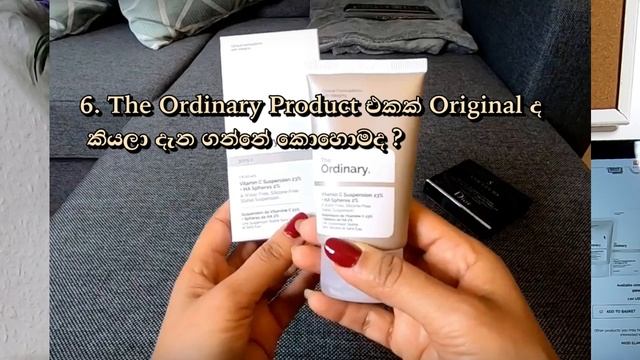 The Ordinary Vitamin C එක ගැන Q&A එකක් සිංහලෙන් #Part2 | 🙌  අහපු ප්රශ්ණ වලට පිළිතුරු  | MaduTalks