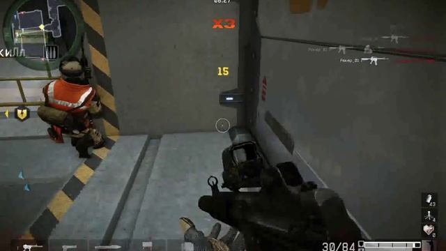 Warface:Миссия Африка,мега провал! и новое звание!
