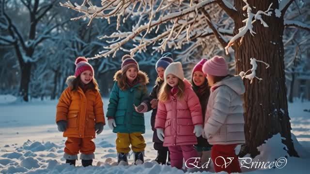 "Прятки" считалочка детская песенка автор Ed V Prince©